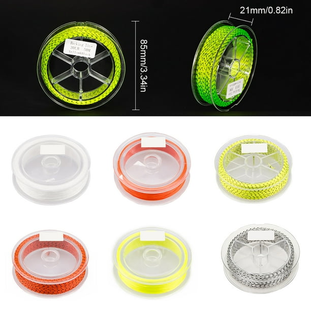 Fly Fishing Line Preparation Outdoor 8 Strands Flexible Backing