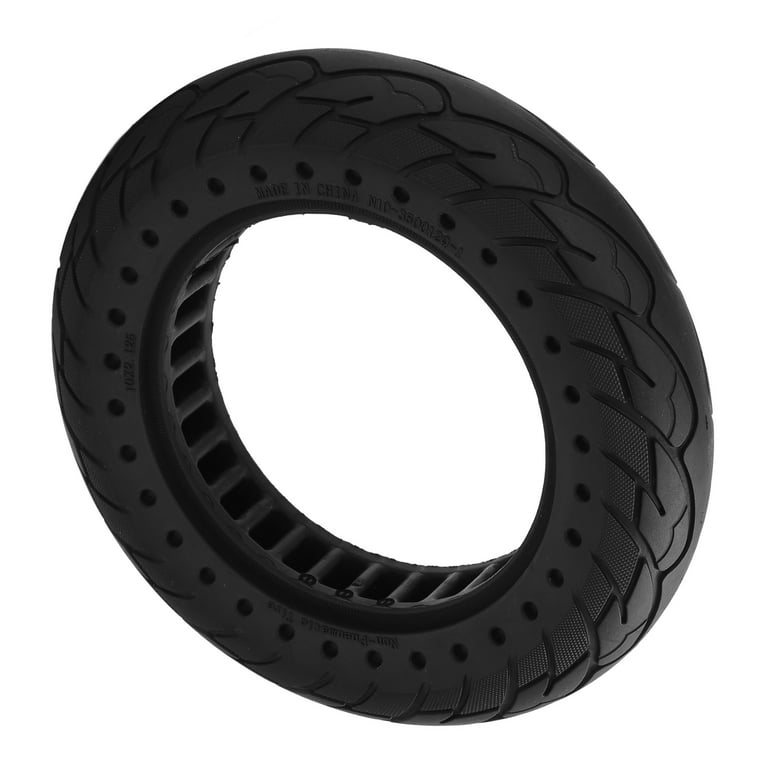 10x2.5 Off Road Solid Rubber Tyre Honeycomb Shock Absorption Tires