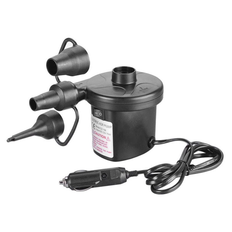 Electric Air Pump Inflate Deflate Air Pumps for Car Tire Air Mattresses Paddling Pools Walmart