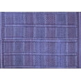 thumbnail image 1 of Ahgly Company Indoor Rectangle Oriental Blue Traditional Area Rugs, 8' x 12', 1 of 4