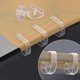 thumbnail image 4 of 24pcs Plastic Tablecloth Clips, Clear Tablecloth Clips Holder Clips, 4 of 5