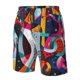 thumbnail image 4 of Balery Abstract Jazz Instrumental Traje de Baño Estilo Hawaiano para Hombre, Shorts de Secado Rápido con Bolsillos-Medium, 4 of 6