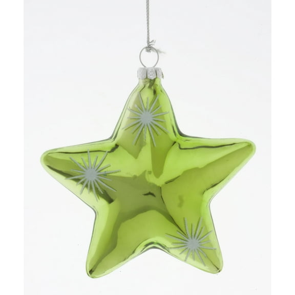 Birthstone Star Ornament
