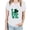 White, variant on Kayannuo Short Sleeve Womens Tops Graphic Tees Women St. Patrick's Day Women's Fashion Crewneck Printed Short Sleeve T-shirt Casual Loose Shirt Tops