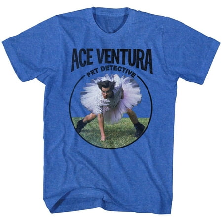 Ace Ventura Pet Detective Comedy Movie Adult T-Shirt Tee Jim Carrey in a Tutu