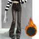thumbnail image 1 of WILLBEST Jeans Mujer Pantalones Vaqueros Holgados de Cintura Alta para Mujer, Estilo Urbano, Estilo Informal, de Mezclilla, Holgados, Rectos, Cómodos y a La Moda. Extra Grande, 1 of 8