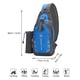 thumbnail image 3 of JUNLETU Hombres Mujeres Sling Mochila Cofre Crossbody Bolsa Hombro Bolsa Viajes Deportes Gimnasio Daypack JUNLETU Mochila, 3 of 7