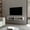 White, variant on White Floating 2-Shelf Rack | Organize Game Consoles and DVD Players | Creates a Tidy Living Room