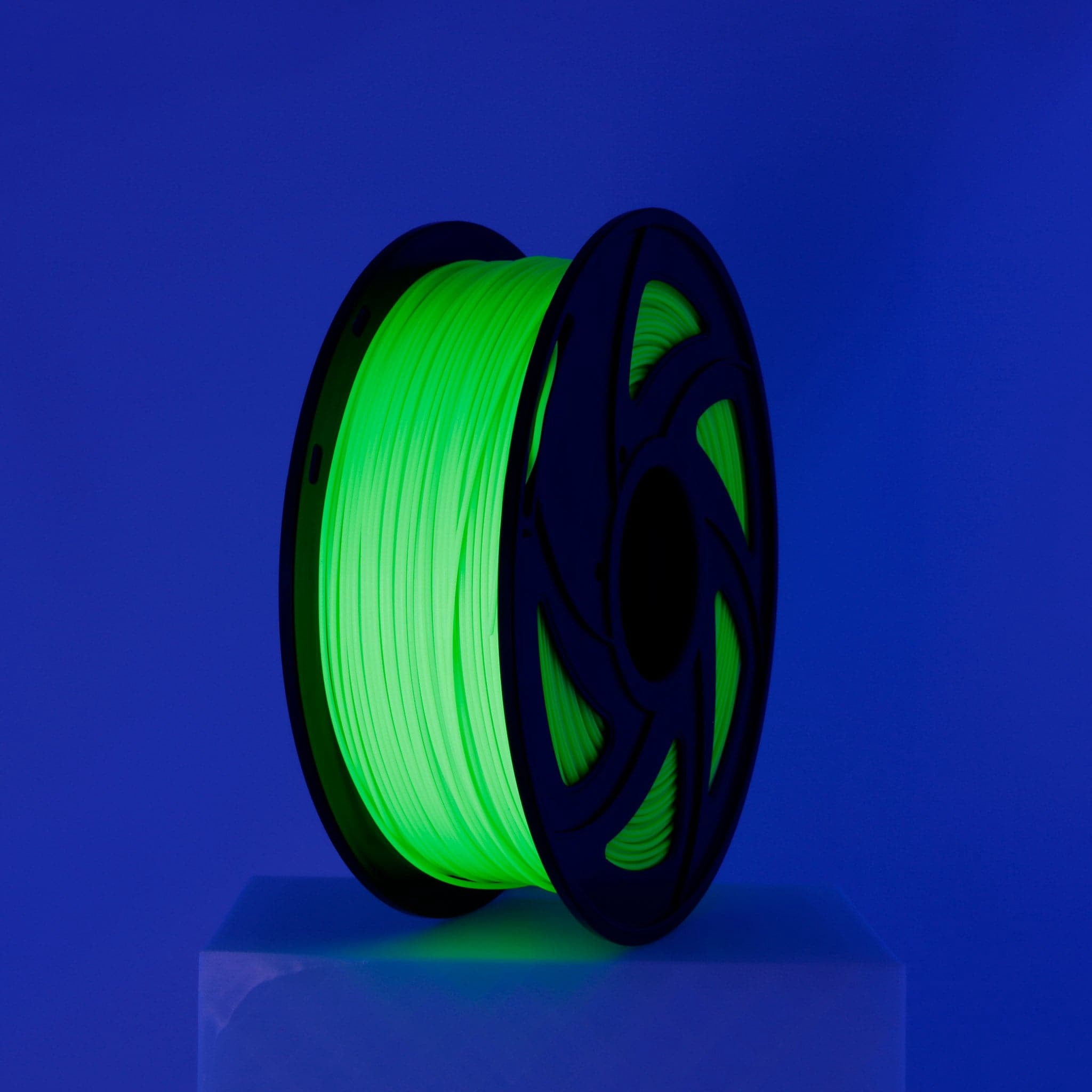 Fluorescent Green PETG Filament 1.75mm