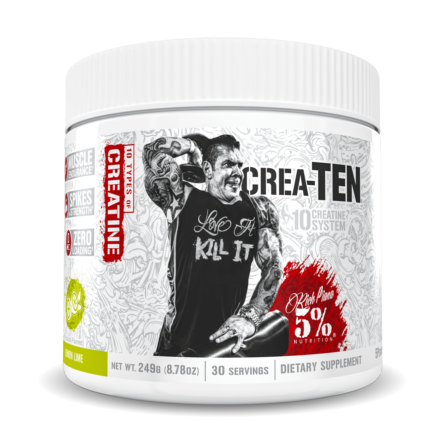 Crea-TEN 10-in-1 Creatine: Legendary Series