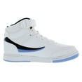 thumbnail image 2 of Fila Bbn 92 Mid Strap Boys Shoes Size 5.5, Color: White/Blue/Black, 2 of 5