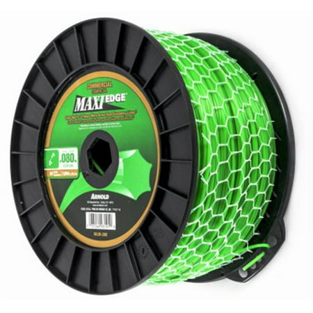 Arnold 490-040-9033 Trimmer Line, Best, Green, 1152-Ft. x .080 Dia., 57 Refills - Quantity (Best Trimmer Line For Edging)
