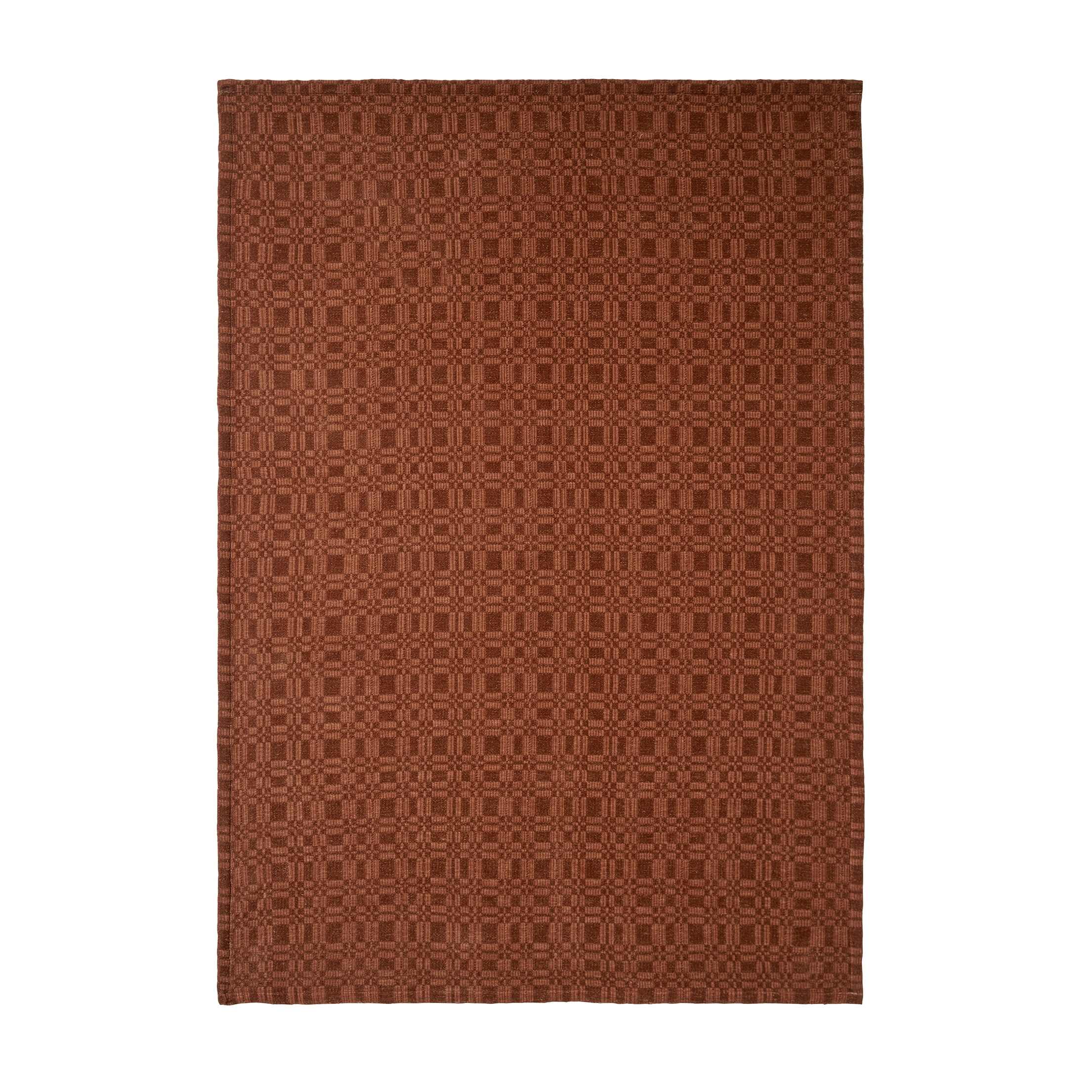 Better Homes & Gardens Gingerbread Cookie Chenille Woven 50x72' Throw