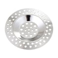 thumbnail image 2 of Fiudx Desagüe de Piso de Acero Inoxidable, Filtro Antiobstrucción para Fregadero, Diseño Que Bloquea Olores, Succión de Agua Reforzada, Ideal para Cocina, Baño y Lavandería, Aspecto Moderno, 1 Tapón, 2 of 3