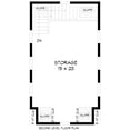 thumbnail image 6 of 763-448: Traditional Country 0 Bed, 1 Bath Luxury Home Plan, 0 Sq Ft: Full Blueprints with License to Build by Home Plan Marketplace - Lesuto, 6 of 7