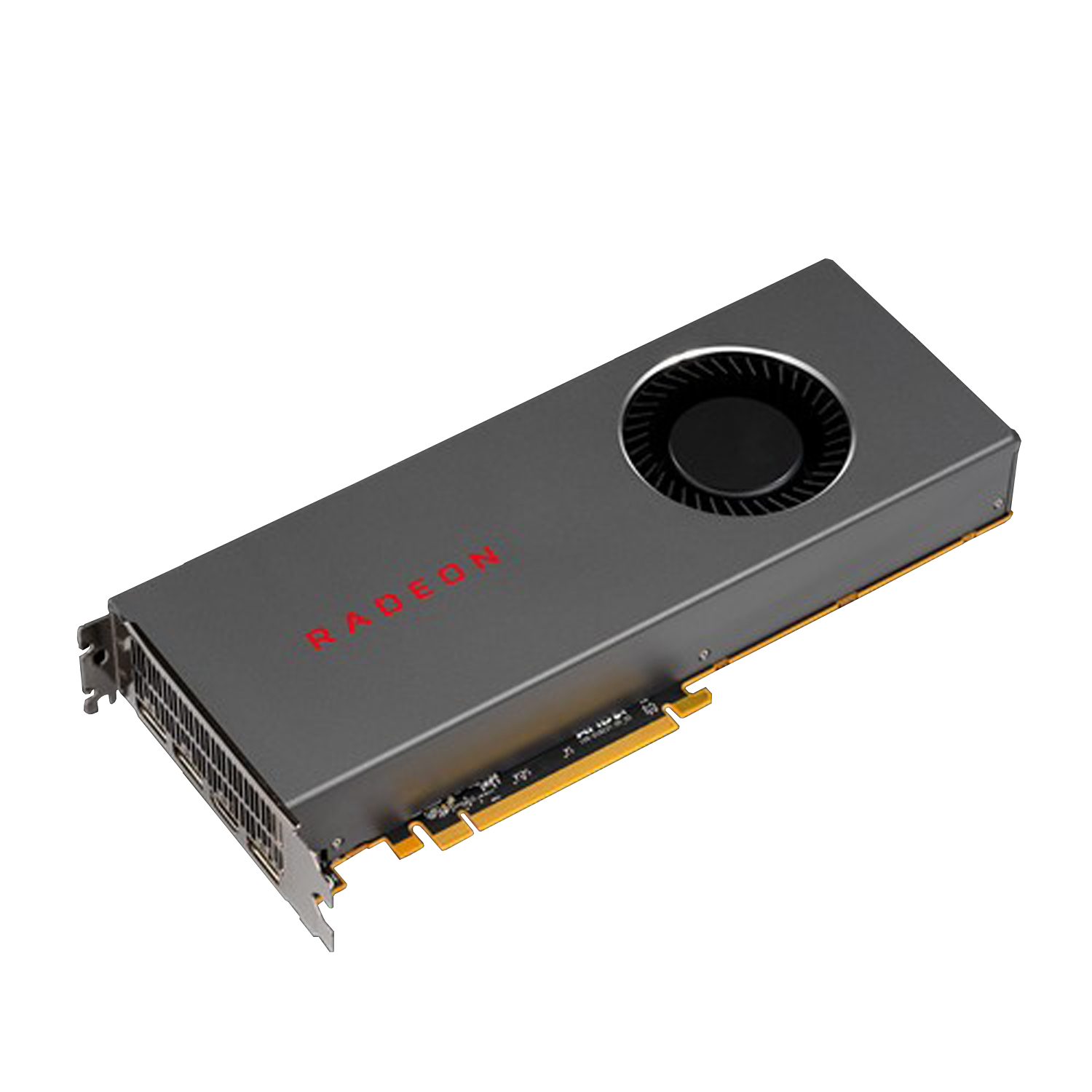 ASUS AMD Radeon RX 5700 Graphics Card, Black - image 2 of 4
