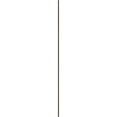 thumbnail image 4 of Ekena Millwork 47"H x 3/8"T Yukon Adjustable Wood Decorative Slat Wall Panel Kit, Cherry (contains 42 Slats), 4 of 16