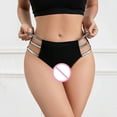 thumbnail image 5 of Gibobby Ropa interior termica Ropa interior de mujer Bragas de encaje sexy Estiramiento Hipster Calzoncillos Ropa interior Señora Ropa interior(Negro， L), 5 of 5