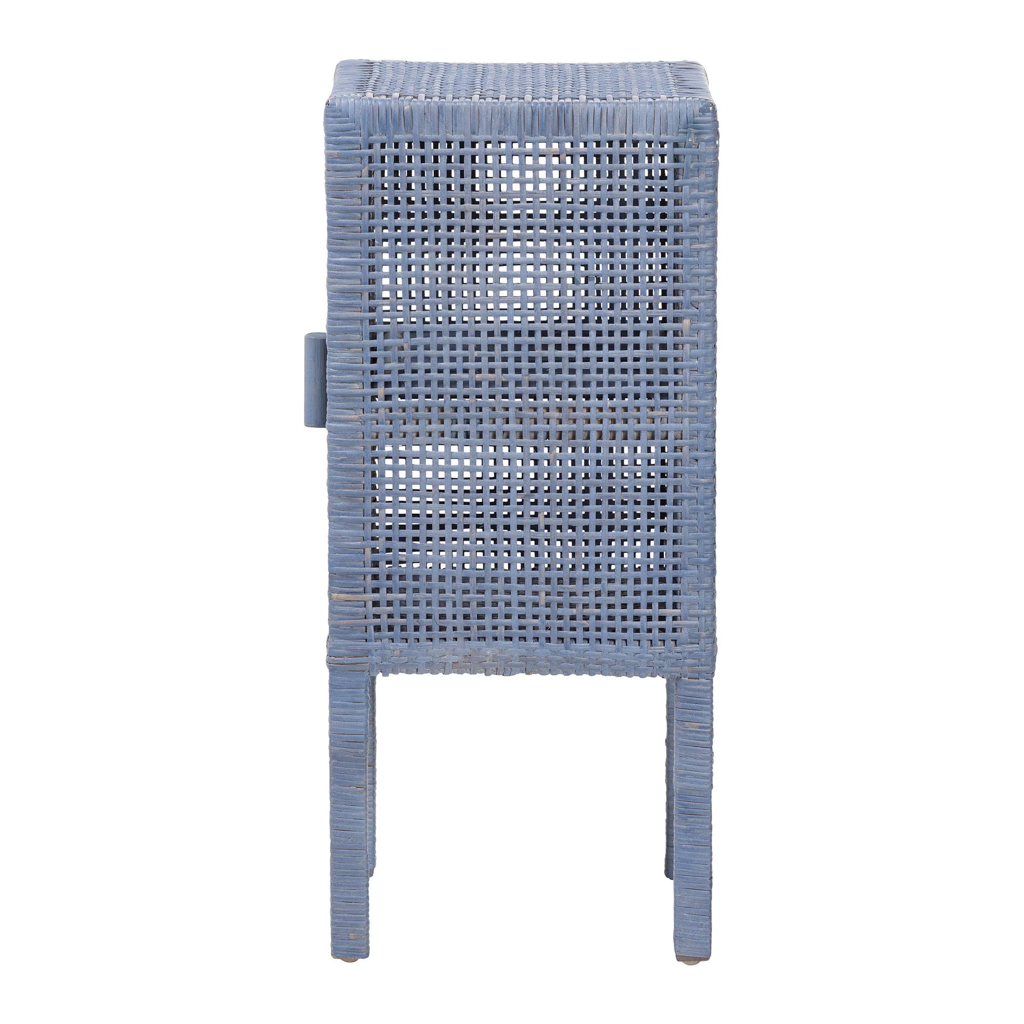 bali & pari Vivan Boho Nightstand, 2-Tier, Navy Blue