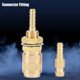thumbnail image 3 of Water Cooled Adapter, Welding Torch Quick Connector, Anti-corrosion Lightweight For Welding Torch Industrial Use Mig Tig Welder Torch, 3 of 8