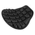 thumbnail image 3 of Cojín de asiento EVA Funda de absorción de impactos Almohadilla transpirable Alivio de presión Resistente al desgaste para motocicleta Fibra de poliuretano, 3 of 5