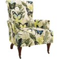 thumbnail image 1 of Linon Junnell Wingback Chair, Multi-color, 1 of 3