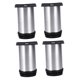 thumbnail image 3 of OFFIGAM 4Ud Patas Para De Soporte Plata Estables Resistentes Para Muebles Del Hogar, 3 of 3