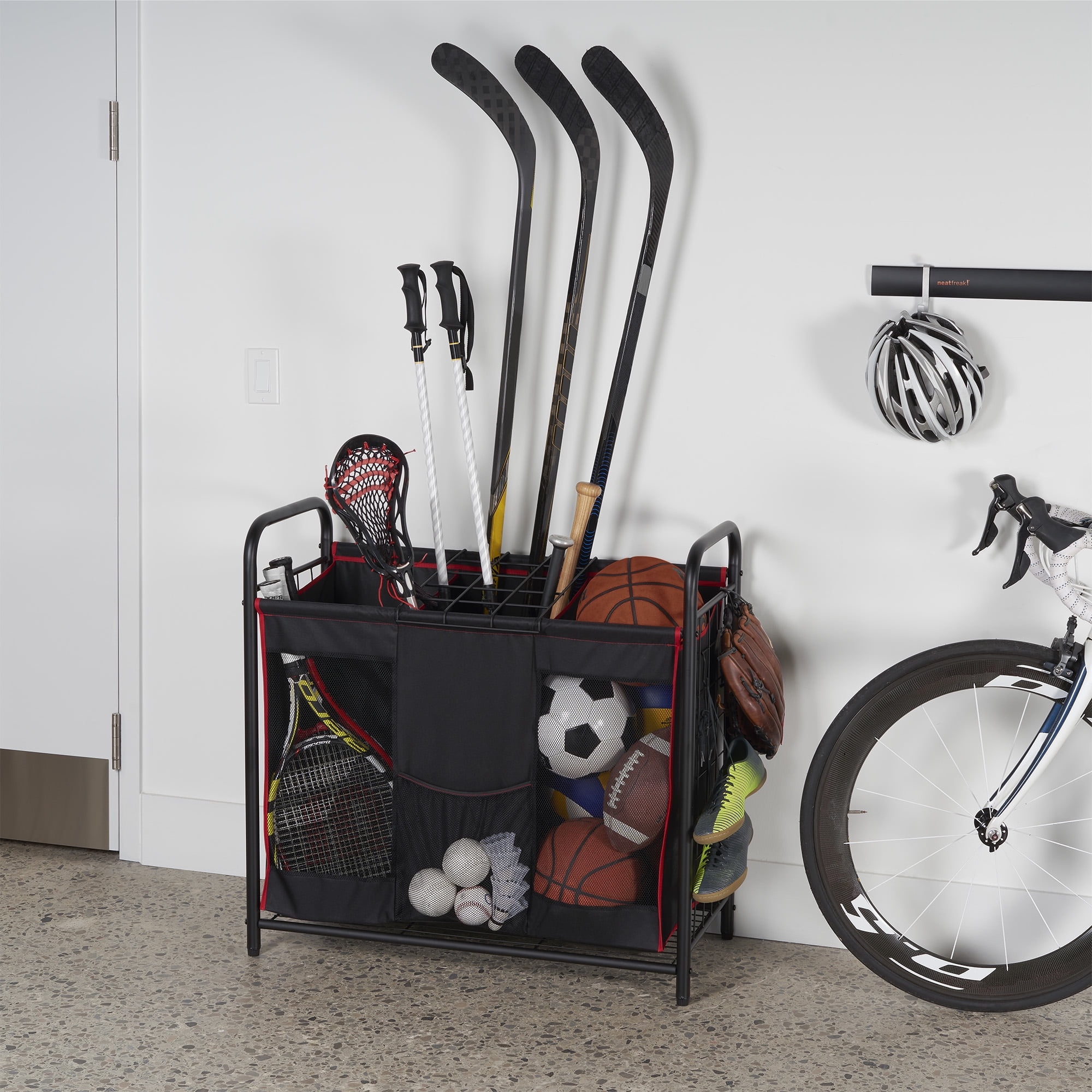 Neatfreak Heavy Duty Multipurpose 3 Compartment Sport and Camping Gear