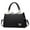 Black_002, variant on Bmisegm Women Bags New Bags Ladies Trendy Bow Fashion Sports Messenger Shoulder Handbag Reusable Tote Bags with Handles Blue One Size