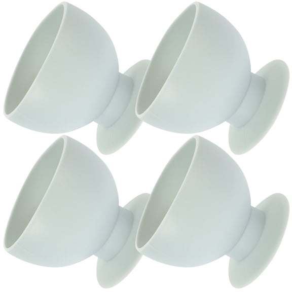 Soimiss 4 Pcs Door Knob Covers Blue Silicone Protector for Door Knob Child Safety