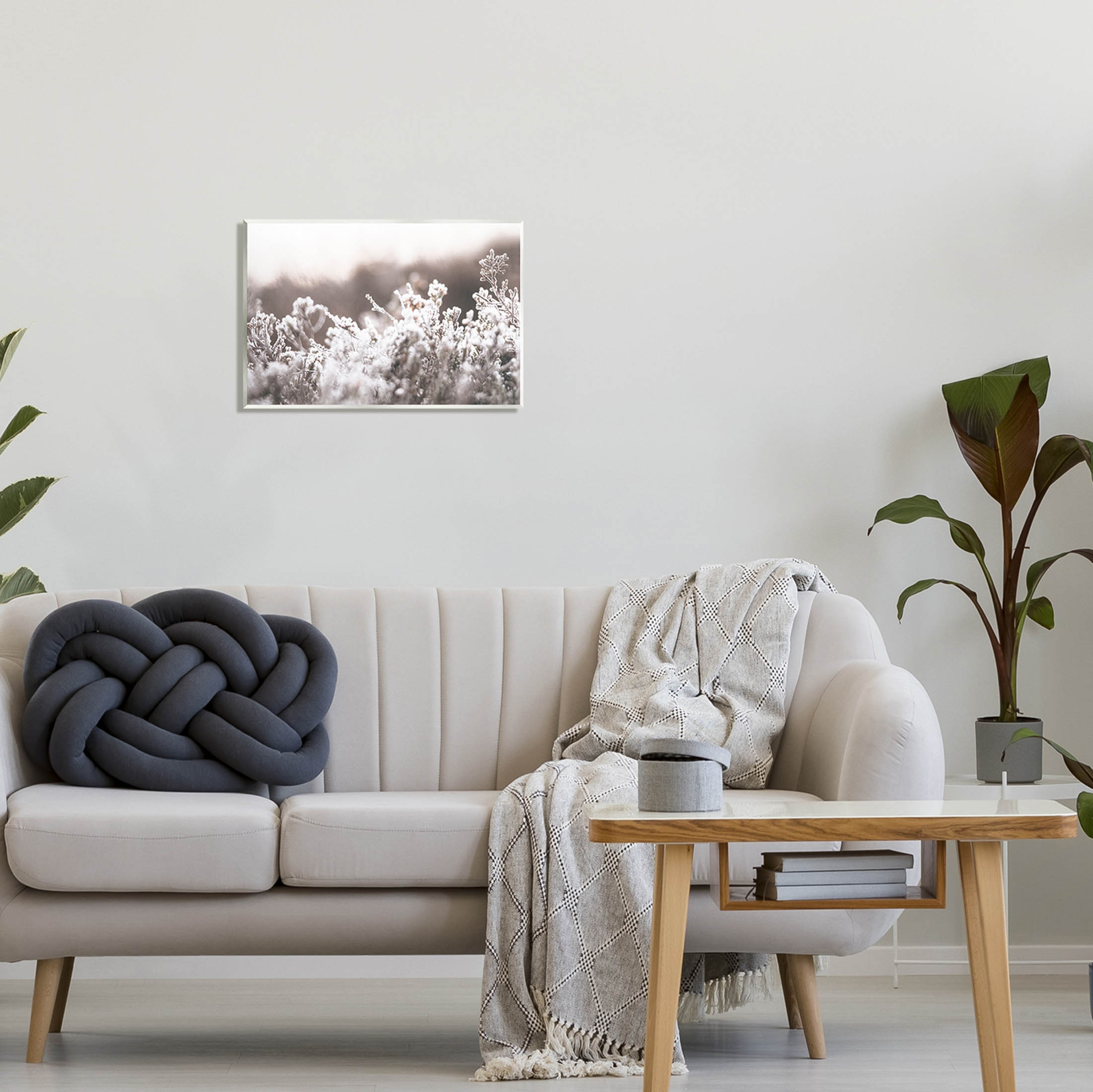 Stupell Industries Dainty Winter Blossoms Botanical Blooms Photograph Unframed Art Print Wall Art, Design by Leah Straatsma