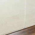 thumbnail image 6 of Livabliss Washable Rugs for Living Room, 6x9 Alder Global Cream Area Rug, Bedroom Dining Room Home Decor Stain Resistant Carpet (6'4" x 9'), 6 of 7