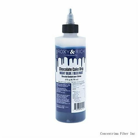 

And Rich Chocolate Cake Drip 275 Grams Night Blue