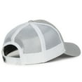 thumbnail image 4 of Outdoor Cap OCGLTR Small/Ladies Fit Cap, Slight Pre-Curved Visor-Silver/White, 4 of 8