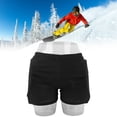thumbnail image 4 of Protective Shorts, Ski Hip Protector Widely Applicable Breathable EVA  For Skating Blue,Black, 4 of 8