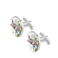 thumbnail image 2 of Easter Ravishing Formal Attire Stainless Steel Cuff Link Set for Special Occasions, 2 of 6