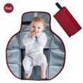thumbnail image 1 of Cambiador de pañales portátil, bolsa de pañales impermeable para bebés, alfombrilla plegable para viajes al aire libre, estación de cambio con, 1 of 8