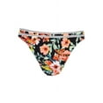 thumbnail image 2 of Lucky Brand Women's Wild Flower Bikini Swim Bottom Separates Swimsuit (XS Multi), 2 of 2