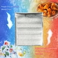thumbnail image 2 of 25Pcs Reusable Insulation Bags, 13.8'' x 15.7'' Thermal Box Liners Metalized Box Self Seal Insulated Box Liners Lunch Food Packing, Grocery Delivery Envelopes Mailers Insulated Shipping Bags, 2 of 9