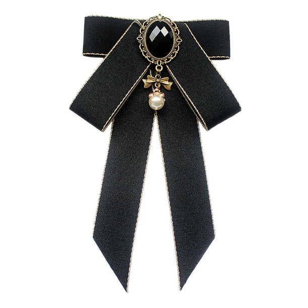 Broche De Lazo Para Mujer, Con Diamantes De Imitación