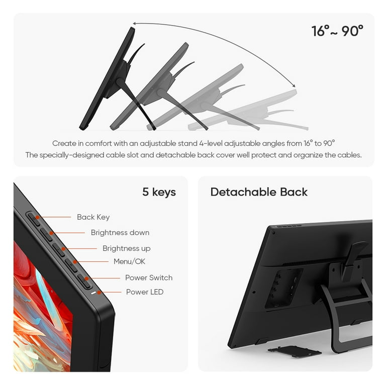 XPPen Artist 24 Pro Graphic Monitor, 24in FHD Digital Art XPPen Artist 24 Pro Graphic Monitor, 24in FHD Digital Art