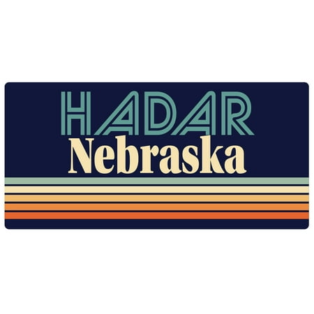 

Hadar Nebraska 5 x 2.5-Inch Fridge Magnet Retro Design