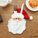 thumbnail image 3 of Tableware Fork Knife Holder Bag Navidad 2021 Noel Christmas Decorations for Home Dinner Table Decor New Year 2022 Christmas Gift, 3 of 5