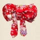 thumbnail image 5 of Cinturón Obi para kimono, fácil de colocar, accesorio para bata Yukata de mujer, cinturón cómodo para la cintura. violeta rojo, 5 of 9