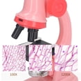 thumbnail image 4 of Ensemble de Microscope Éducatif pour Enfants, Angle de Vision Réglable Kit Scientifique pour Développer l'Observation Développer l'Intérêt Imagerie Optique pour Usage Quotidien, 4 of 8