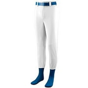 Augusta Sportswear Boy's Baseball Pant Extra Small, White
