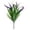 A005- Purple, variant on Faux Cattail Flowers Artificial Grass Stems Plastic Greenery No Water Plants for Rustic Farmhouse Patio Decor Magenta 1 Piece