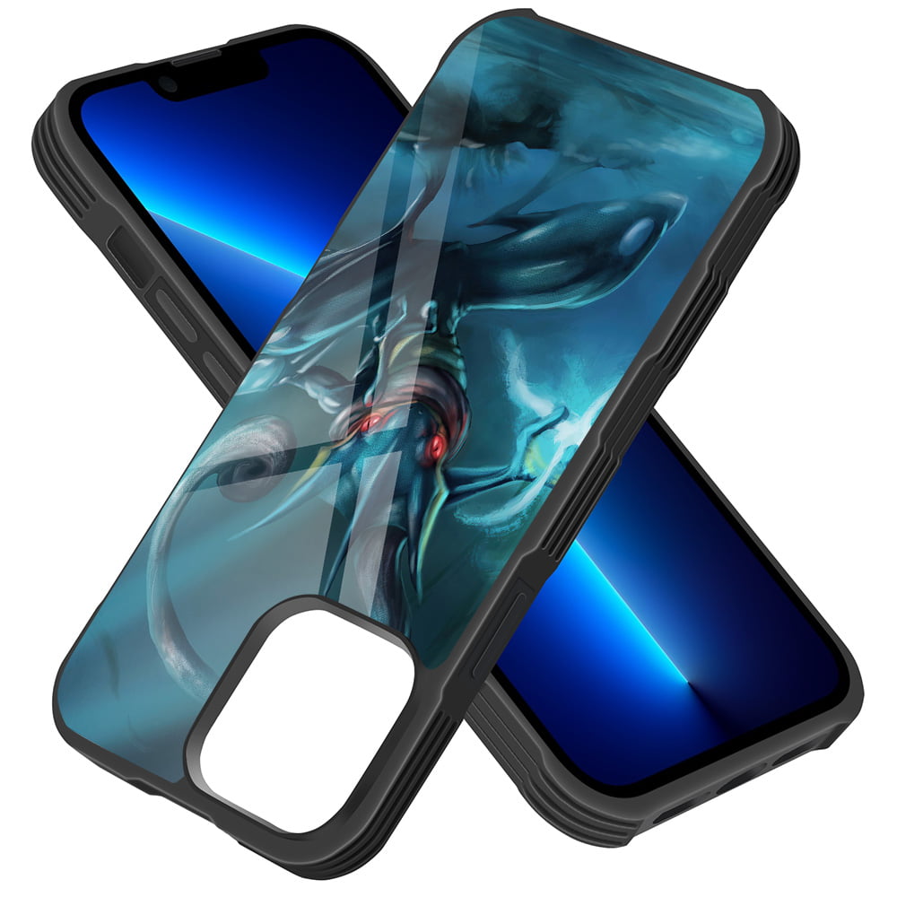 Compatible with iPhone 11 Pro (5.8 inch) Phone Case,Drop Proof Soft Edge  (TPU)+ Matte Hard Back(PC) Shockproof Protective-Greninja 1CN938
