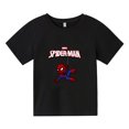 thumbnail image 3 of Camisetas de Spiderman con estampado de dibujos animados para niños y niñas, camisetas de verano de manga corta, ropa para niños de 3 a 14 años, 3 of 5
