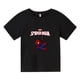 thumbnail image 3 of Camisetas de Spiderman con estampado de dibujos animados para niños y niñas, camisetas de verano de manga corta, ropa para niños de 3 a 14 años, 3 of 5